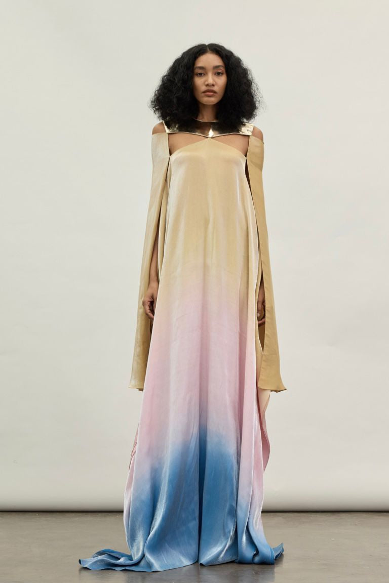 The Gold Plate Spectrum Dress