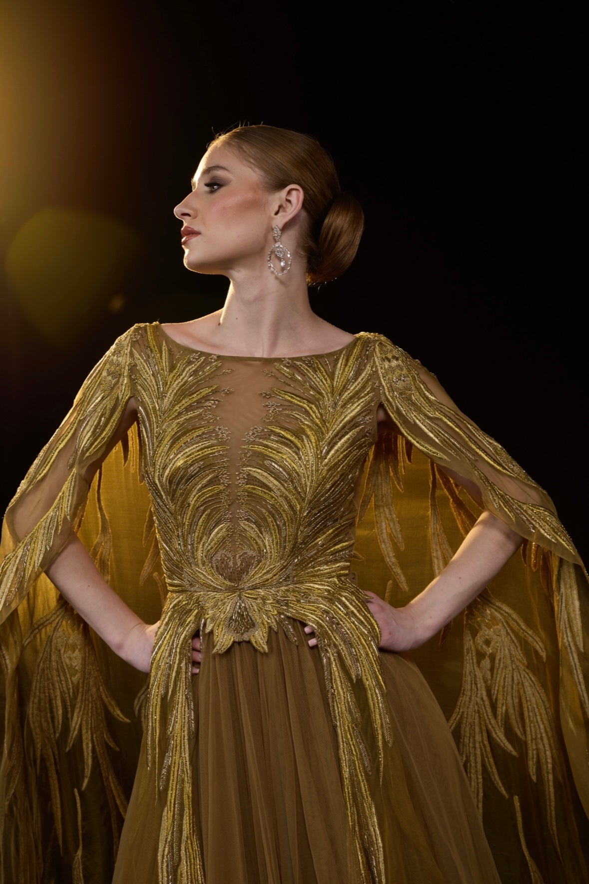 Opulence Evening Gown