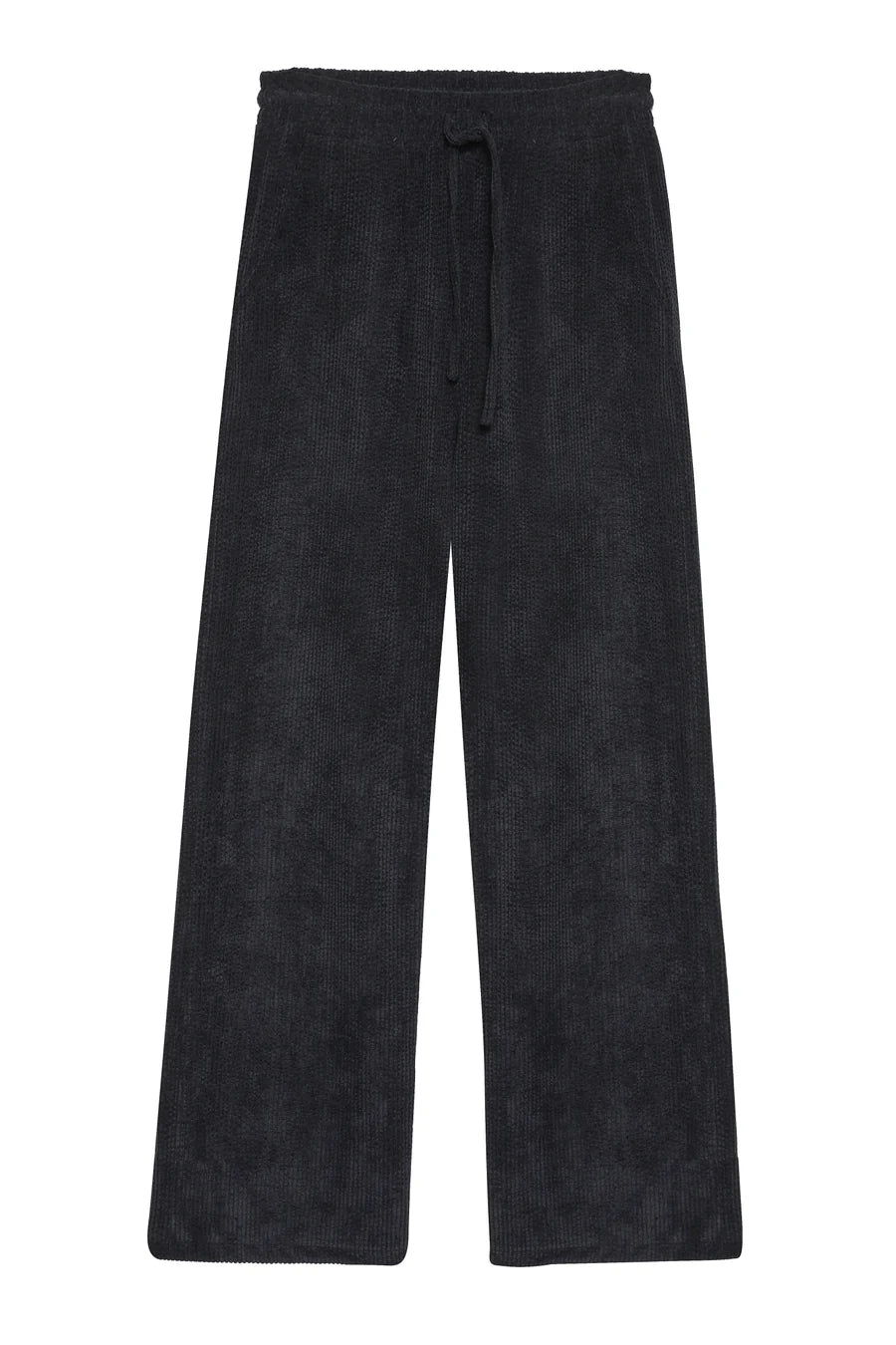 Elasticated Waist Velvet Pants