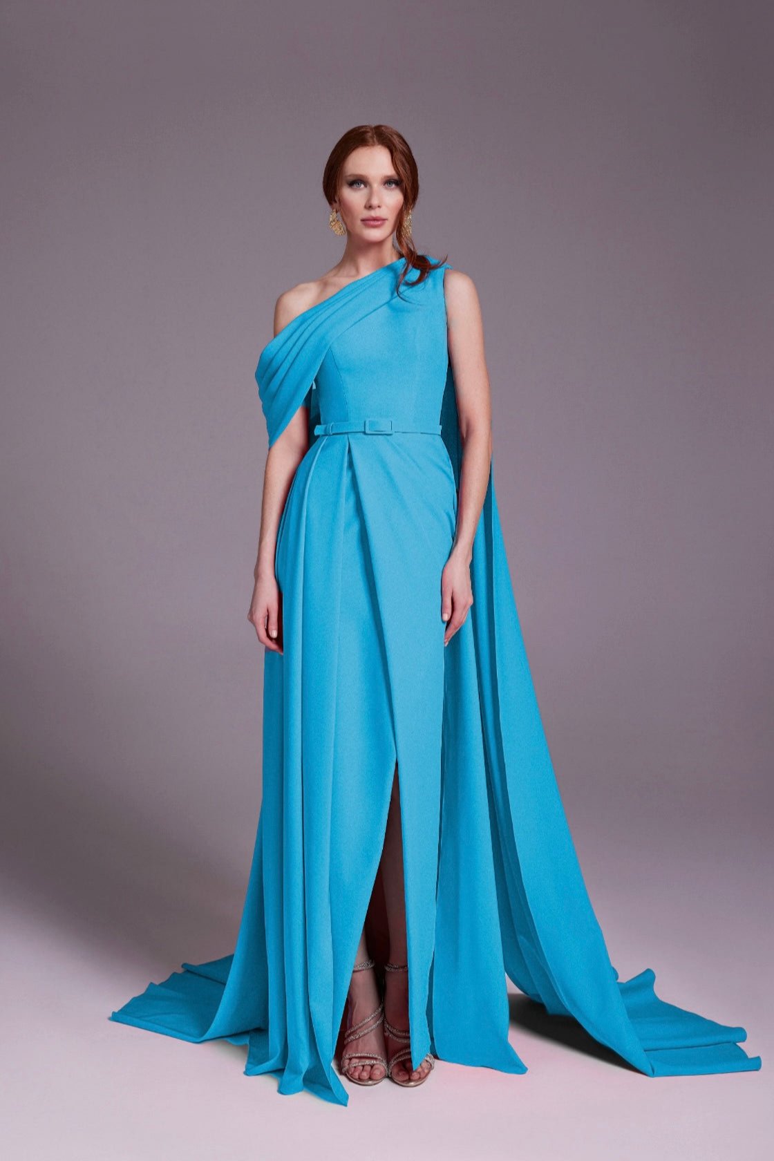 Multi-layered Gown