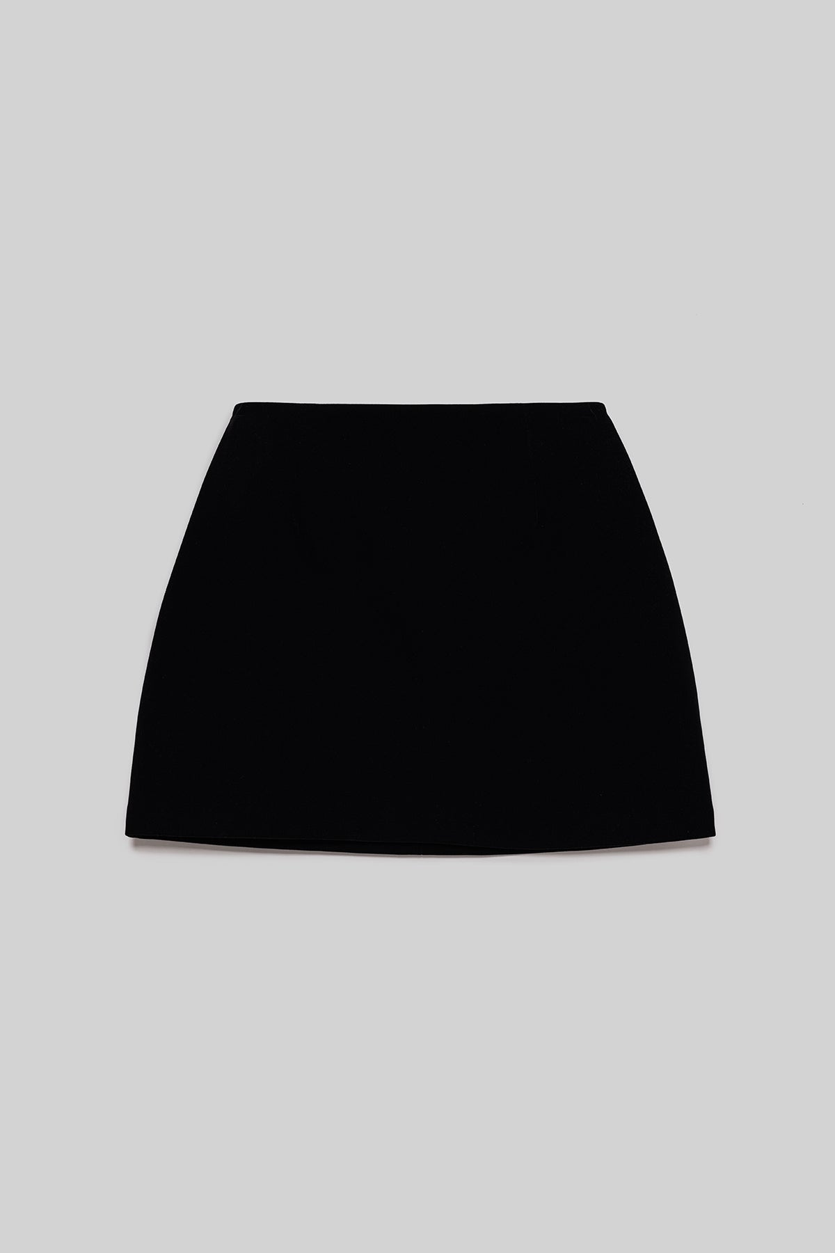 Black Velvet Skirt