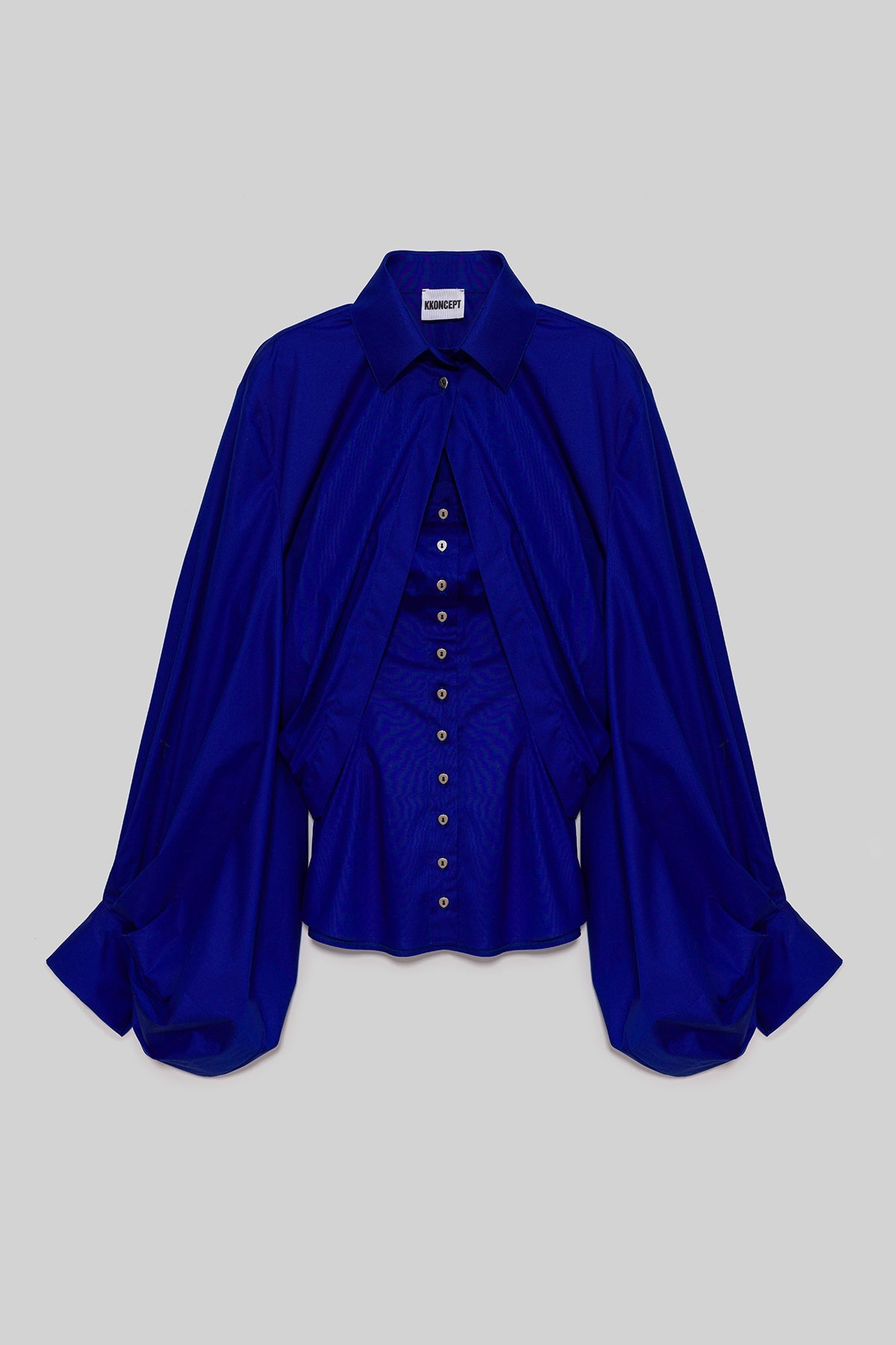 The Royal Blue Shirt