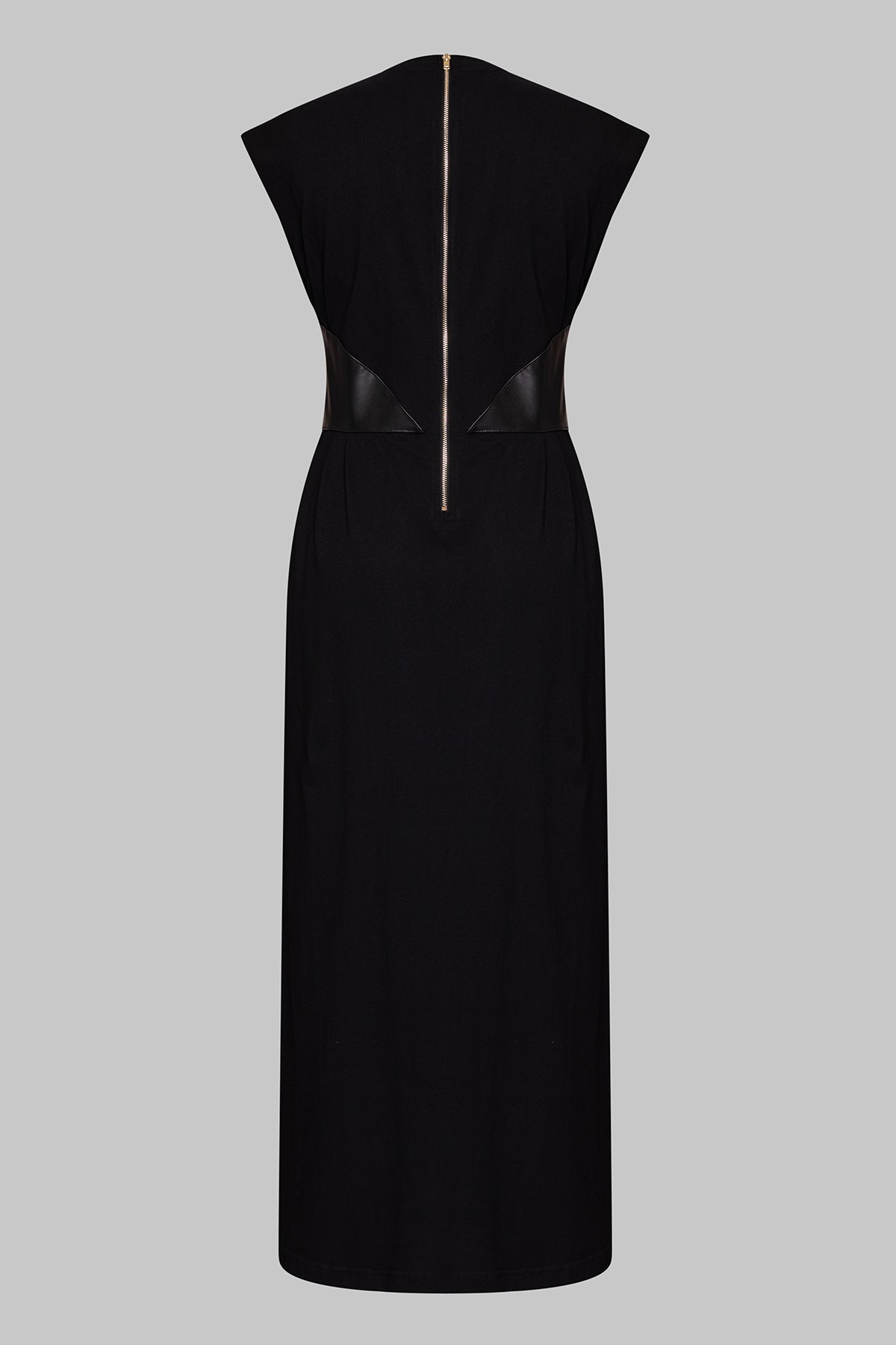 T-Dress İn Black