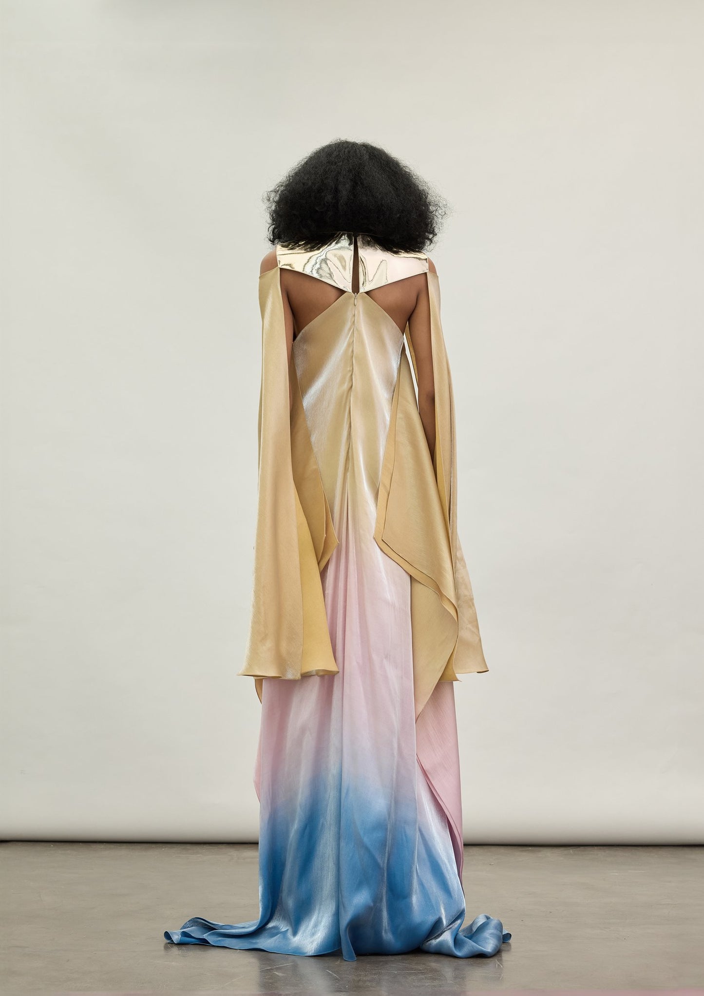 The Gold Plate Spectrum Dress