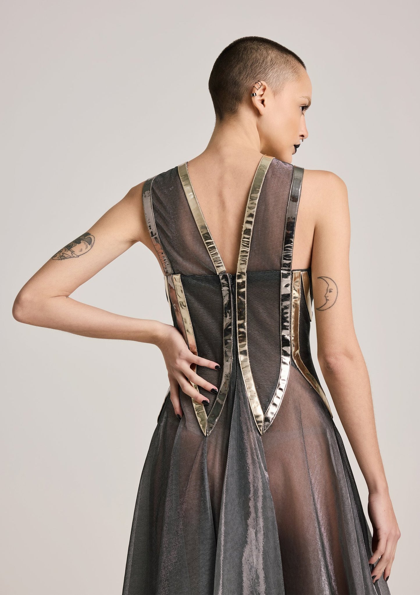 The Convex Bodice Dress