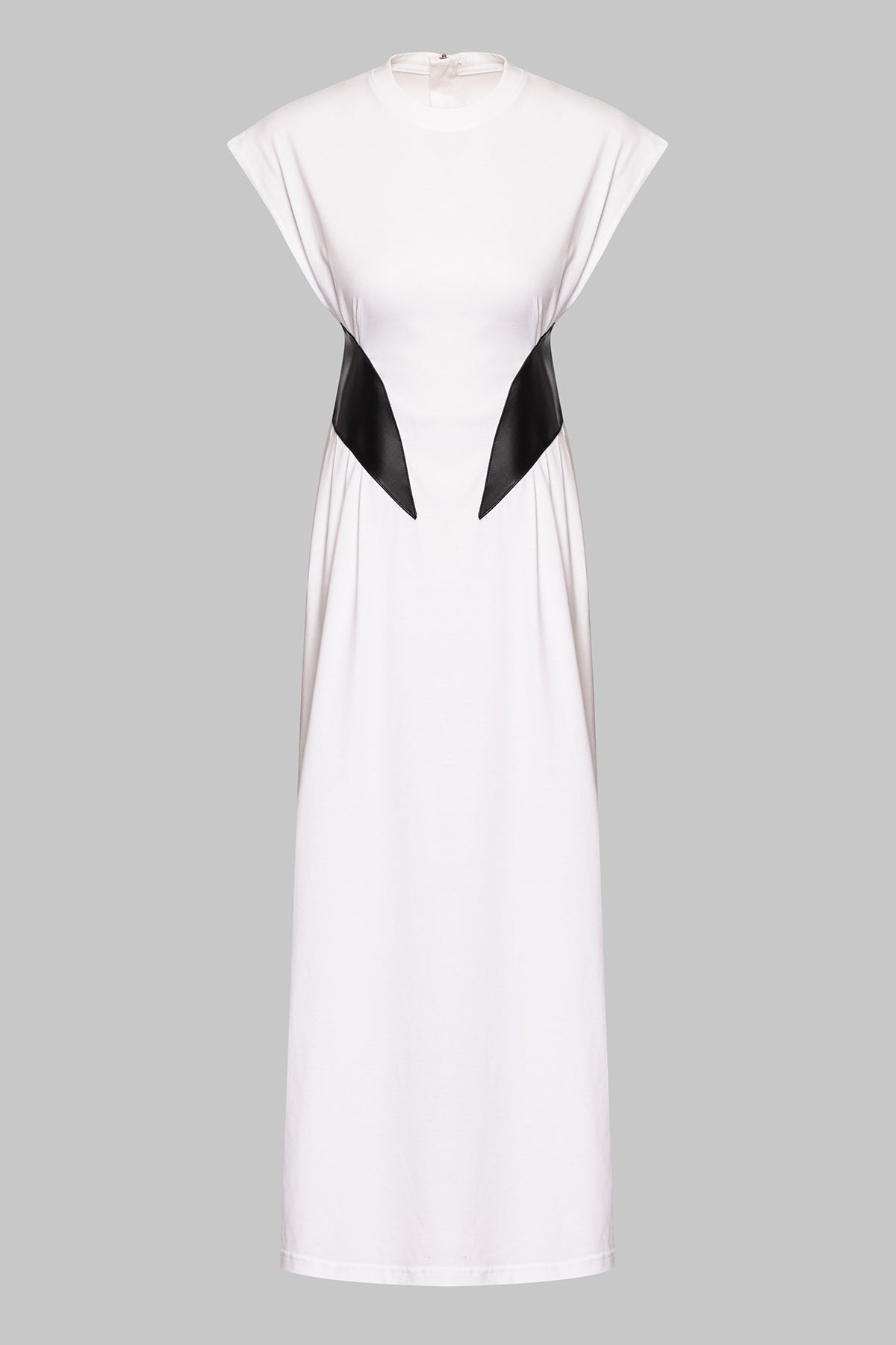 T-Dress İn White