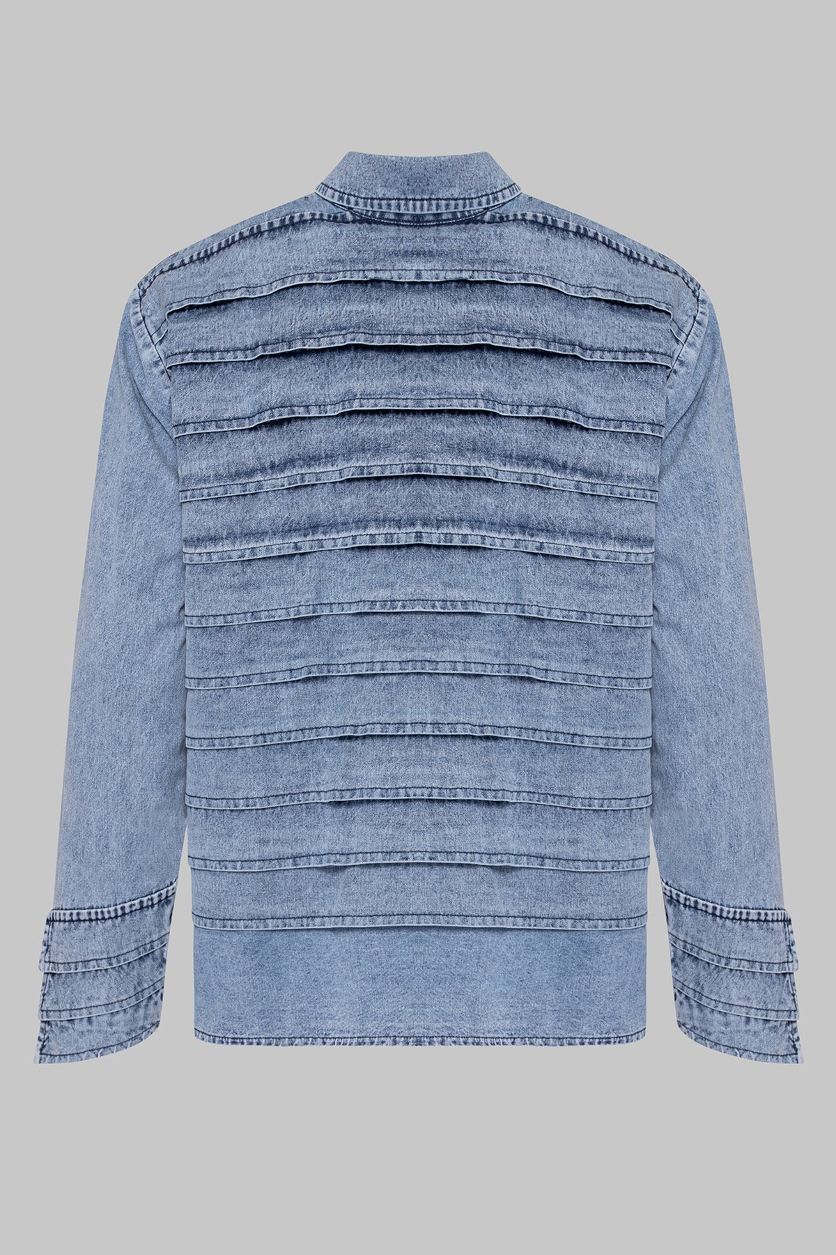 Denim Collar Jacket