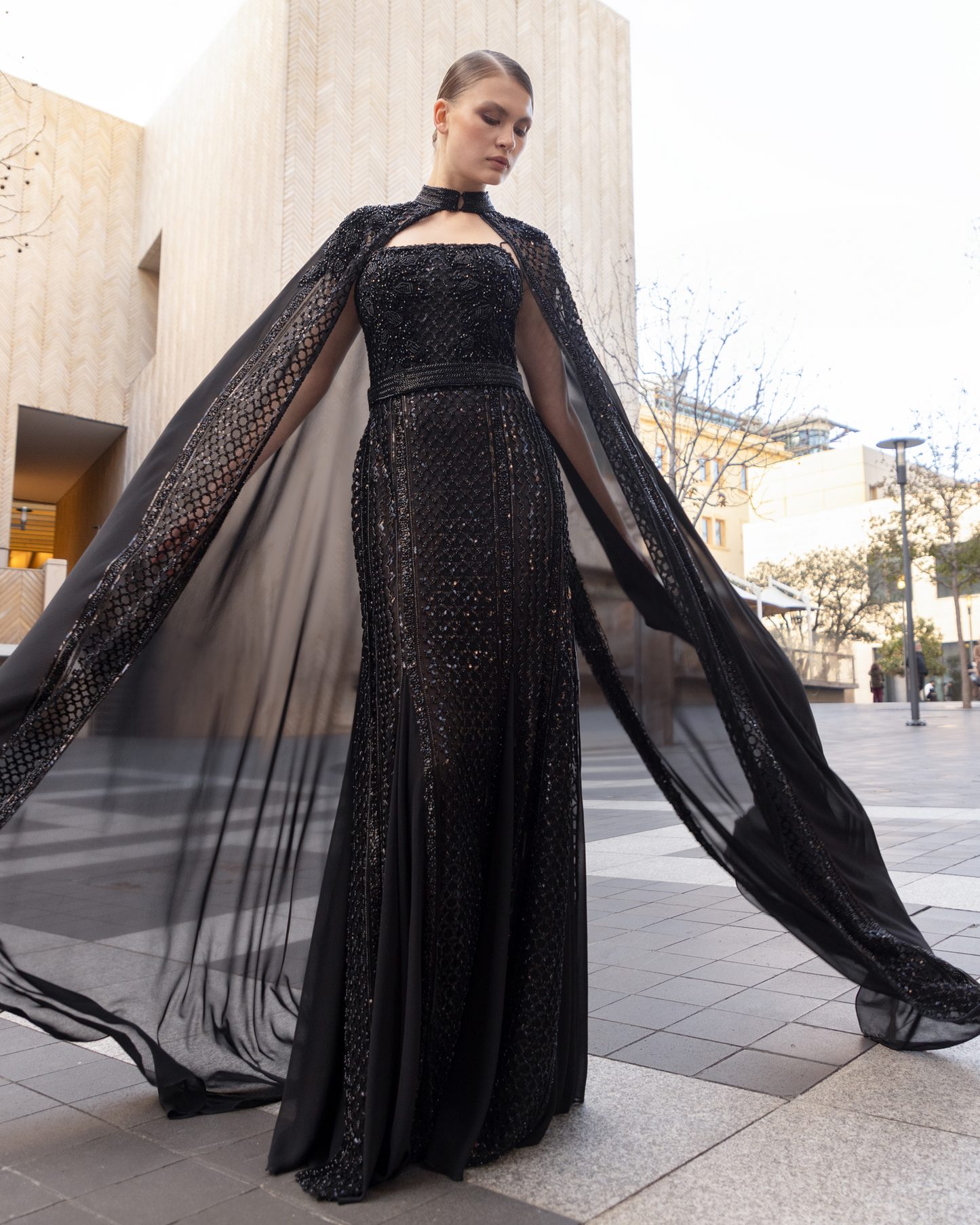 The Exquisite Evening Gown