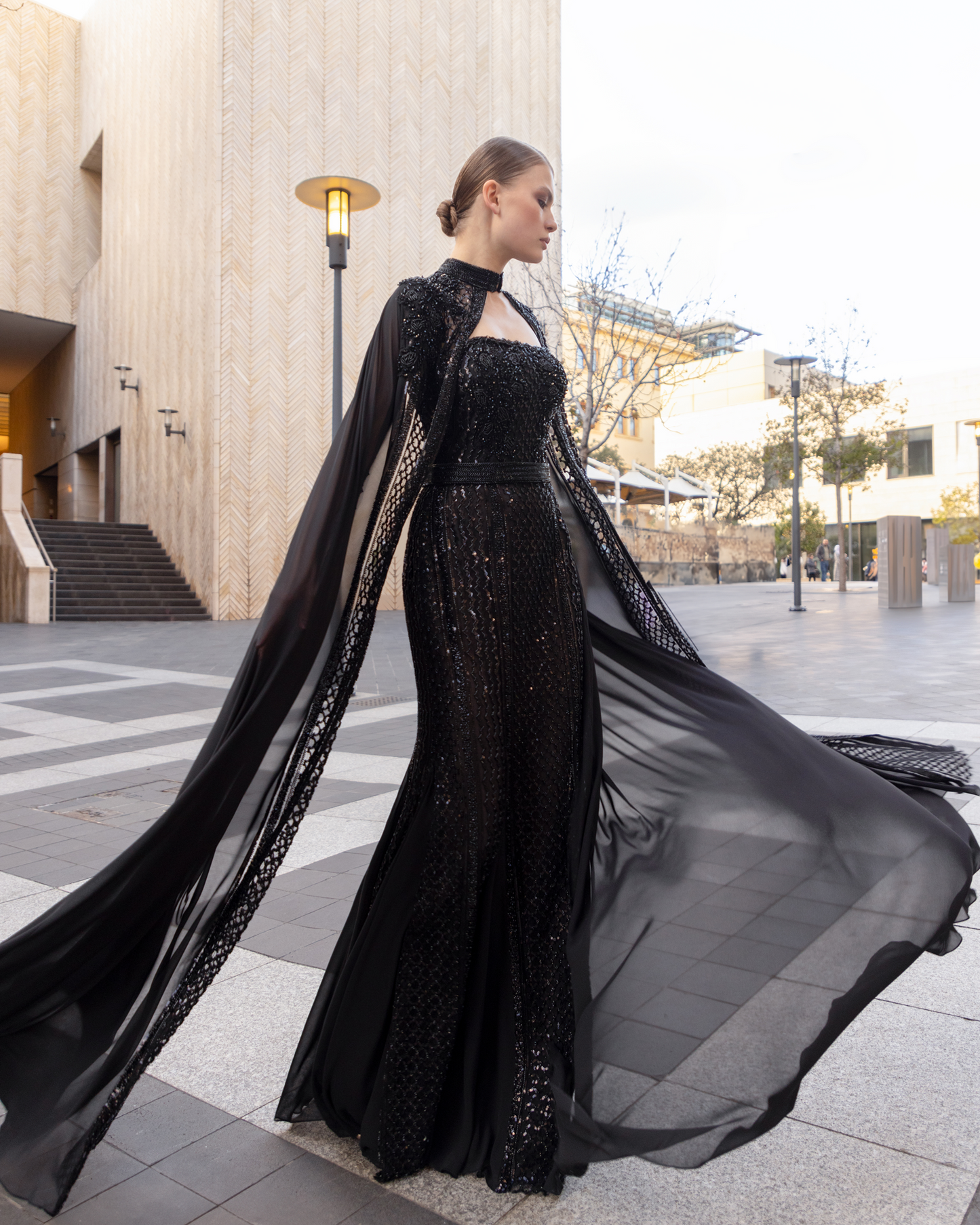 The Exquisite Evening Gown