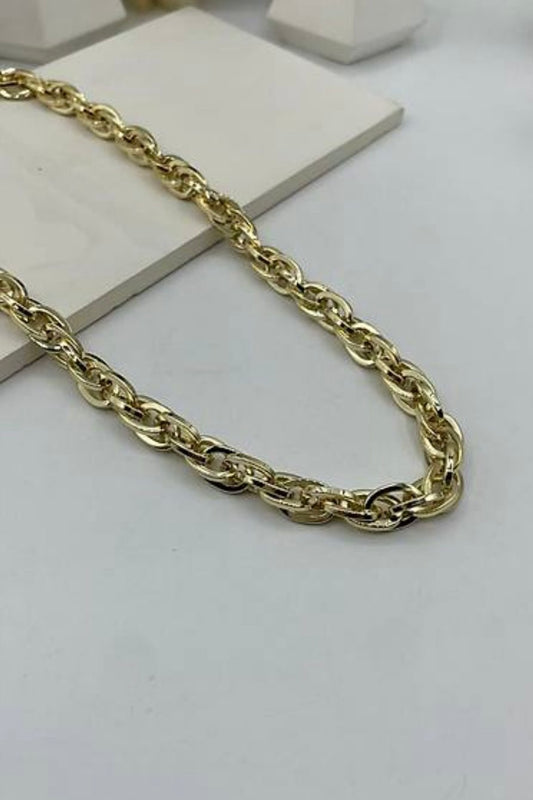 Chic Chain Link Necklace