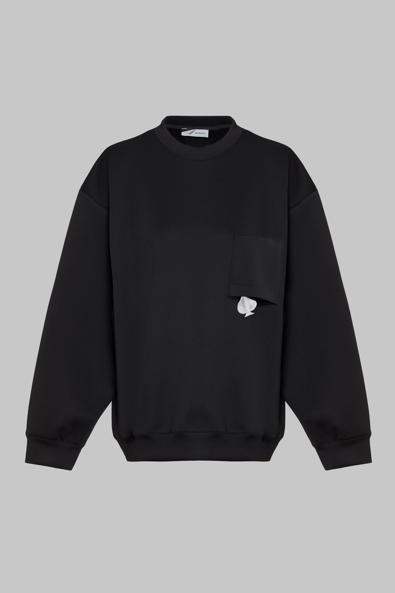 Black Fallen Spade Sweatshirt