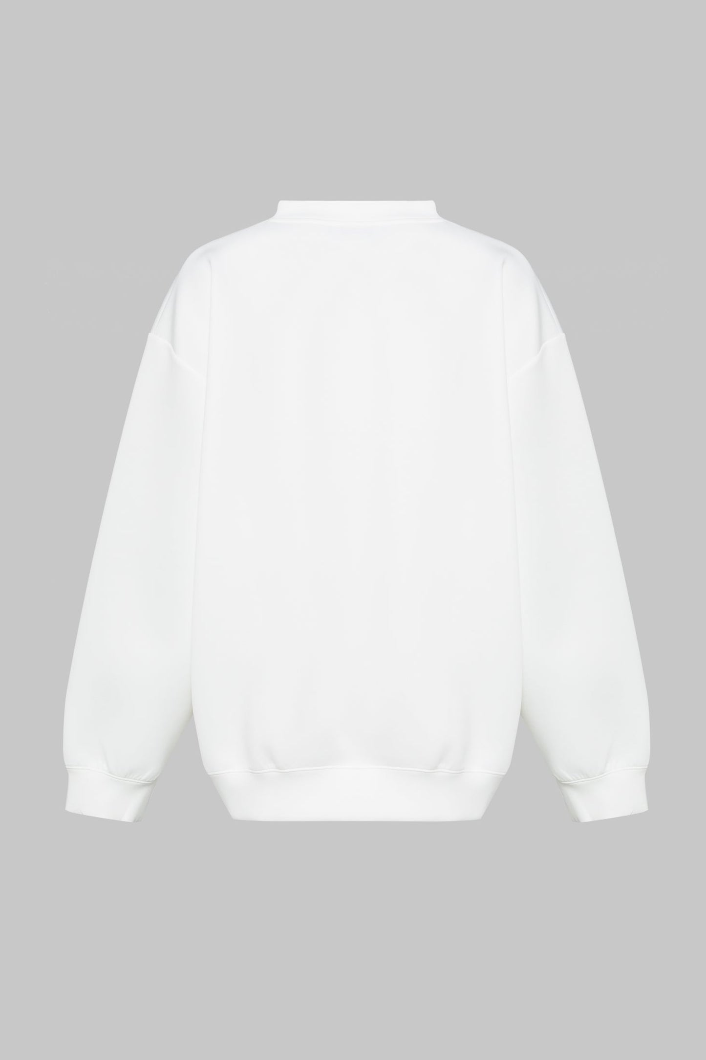 White Fallen Spade Sweatshirt