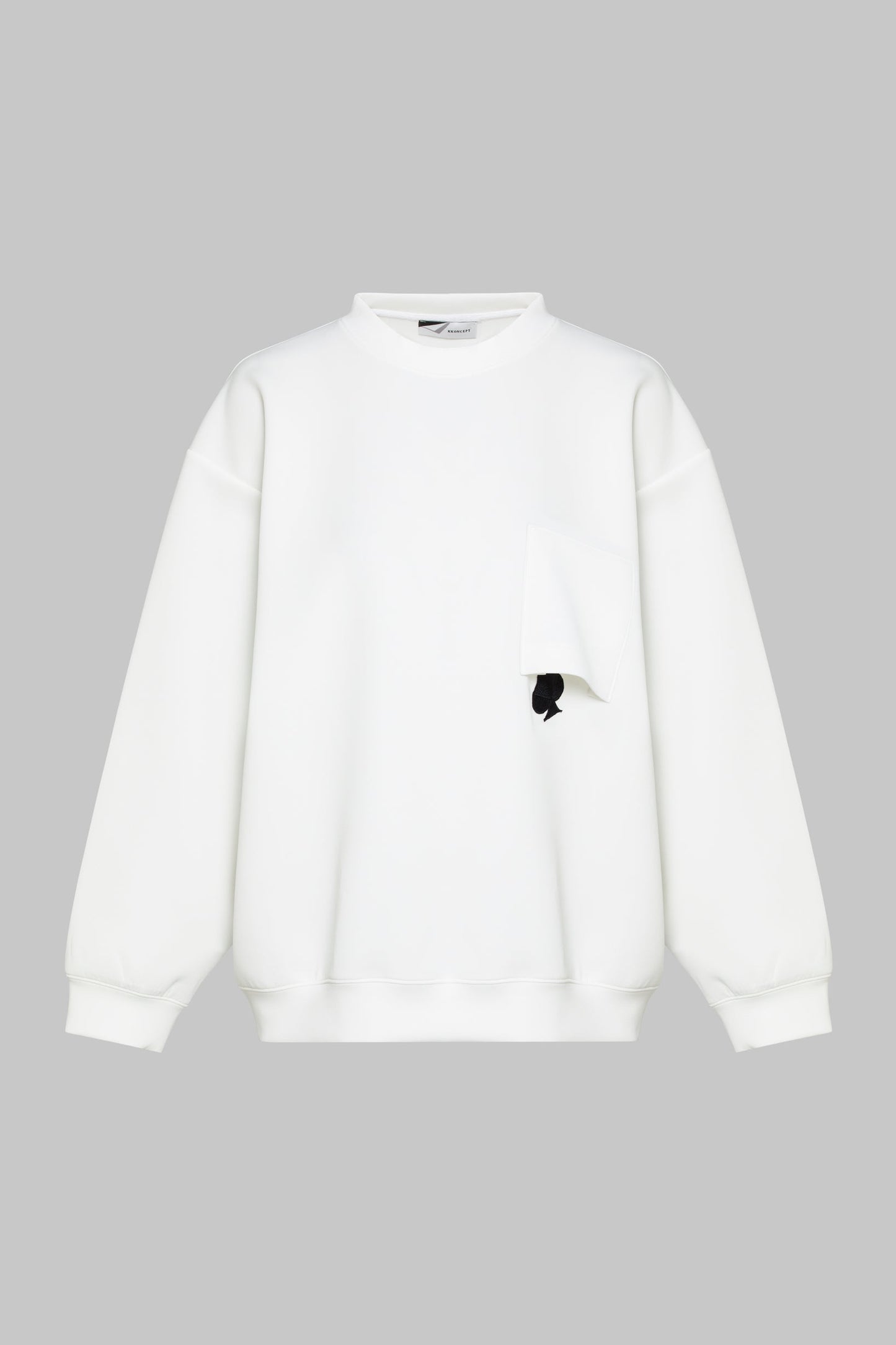 White Fallen Spade Sweatshirt