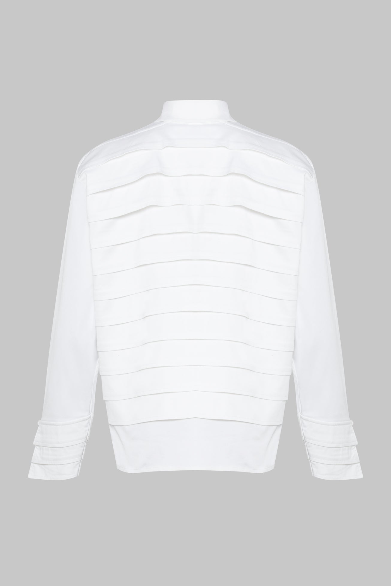 White Collar Jacket