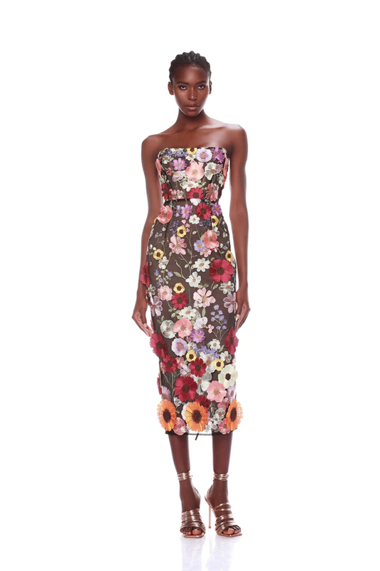 Bouquet Maraya Midi Dress