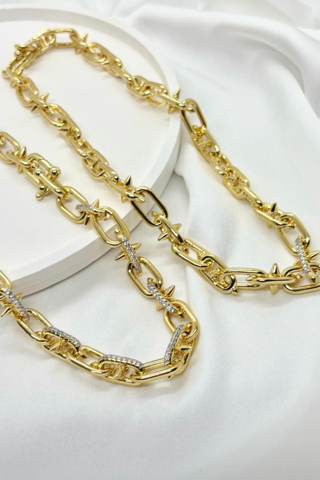 Elegant Gold plated Necklace