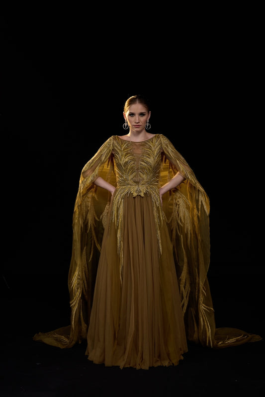 Opulence Evening Gown