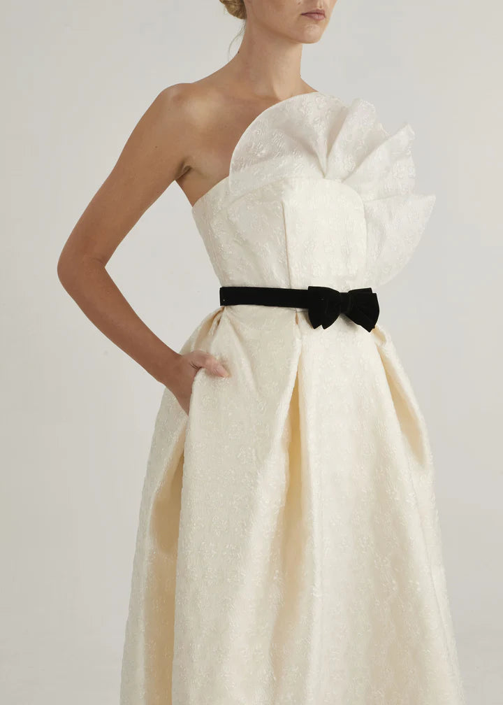 Beatrice Off-white Gown