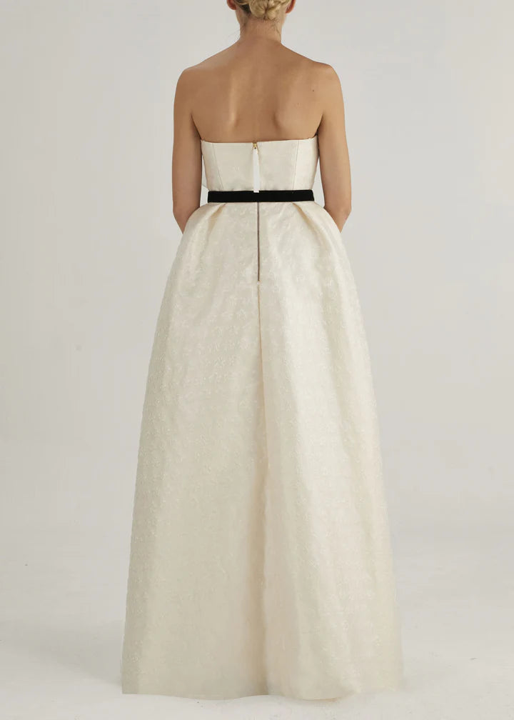 Beatrice Off-white Gown