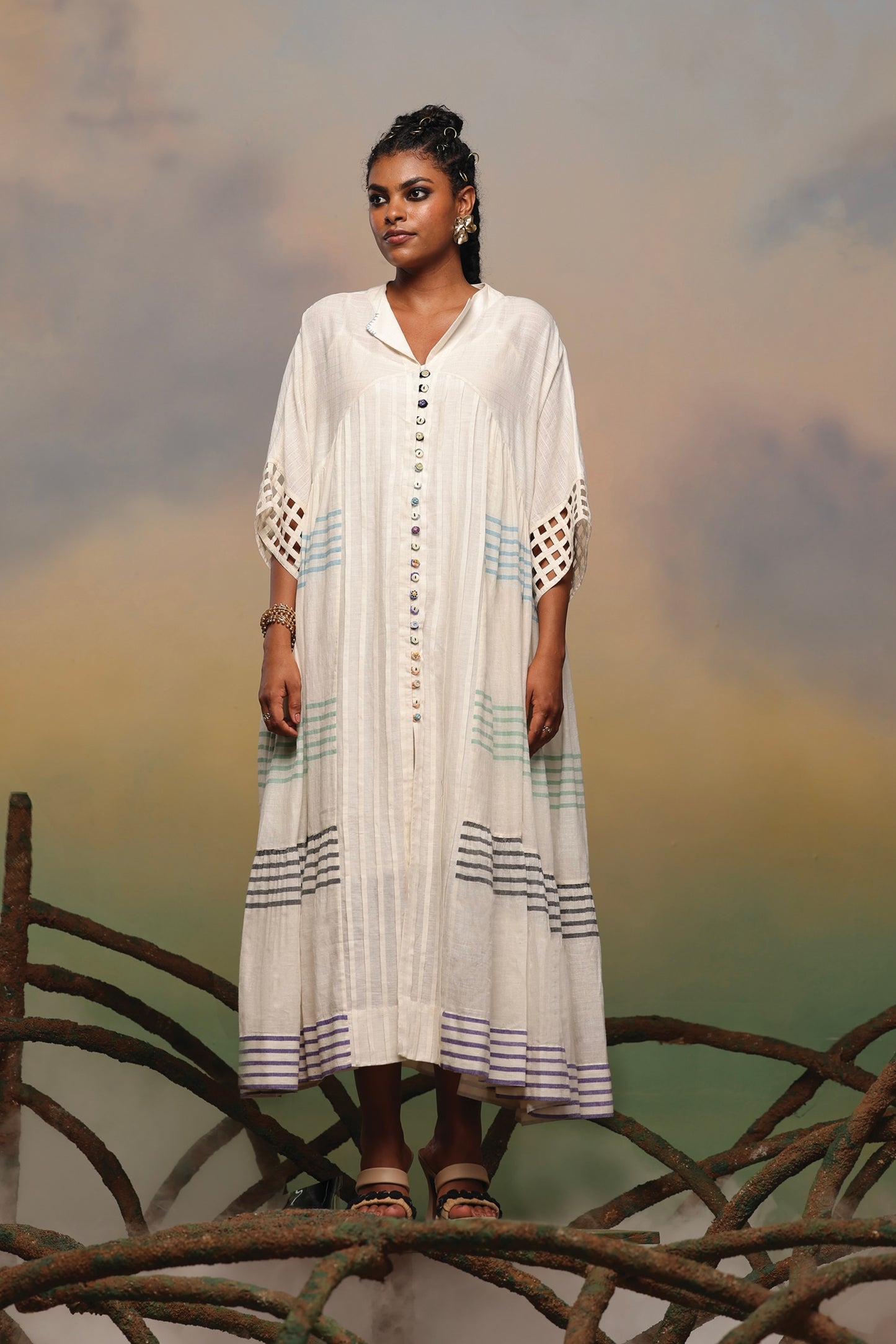 Serene Breeze Dress