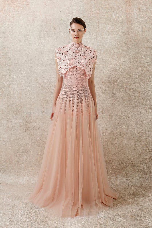 Ethereal Blossom Gown