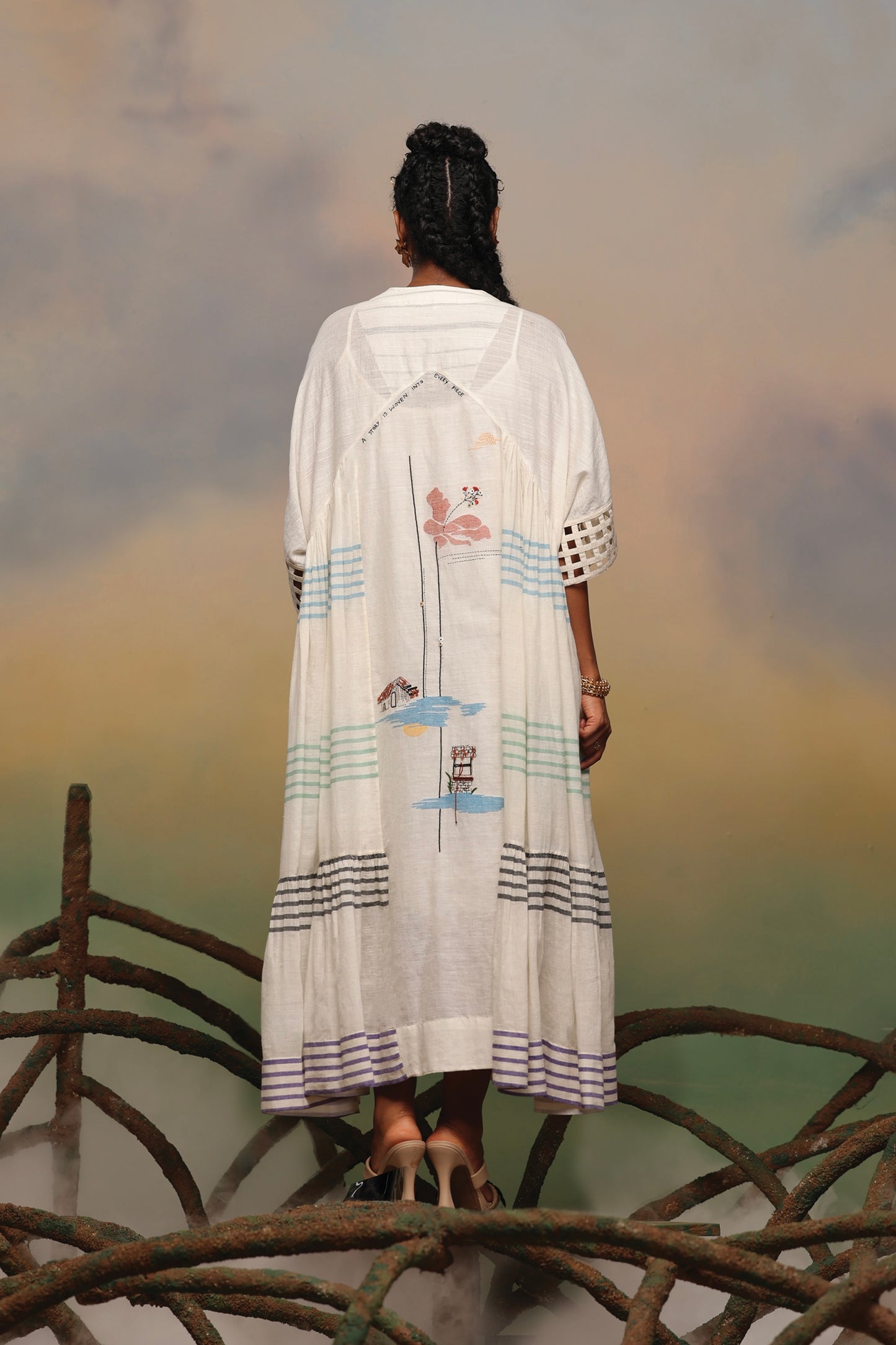 Serene Breeze Dress