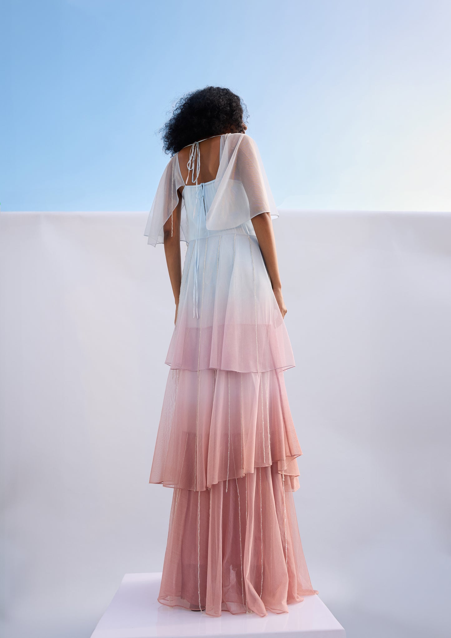 Ombre Tier Dress