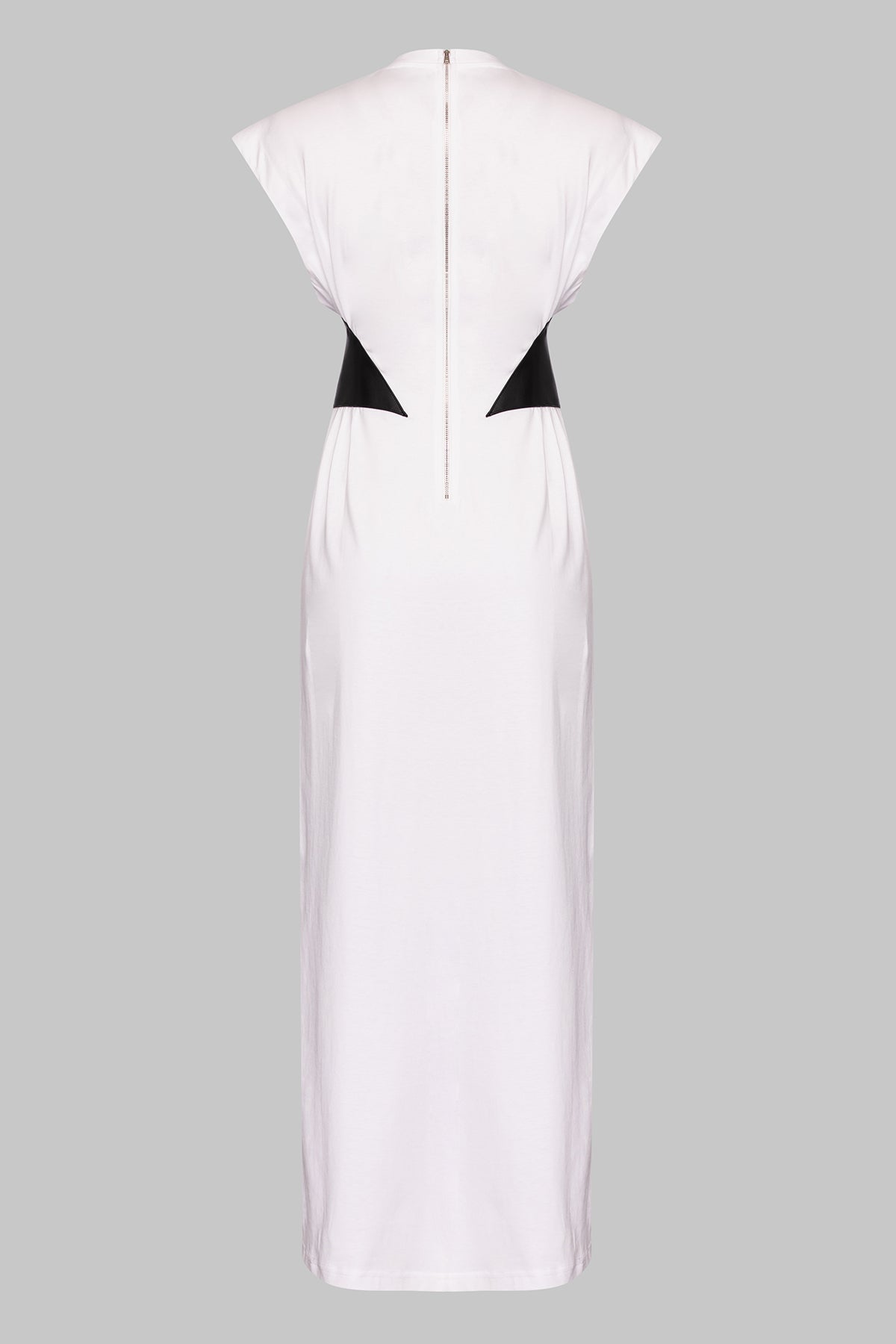 T-Dress İn White