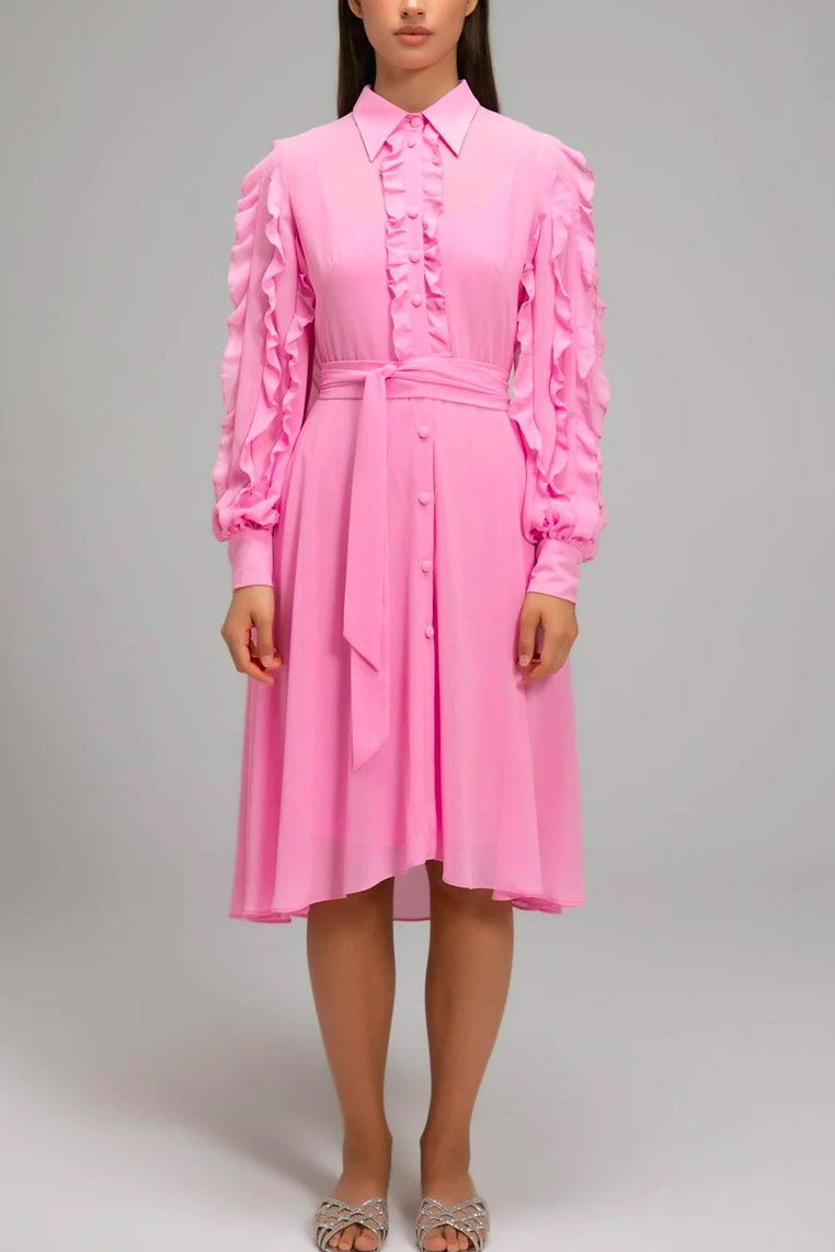 THERESA DRESS PINK