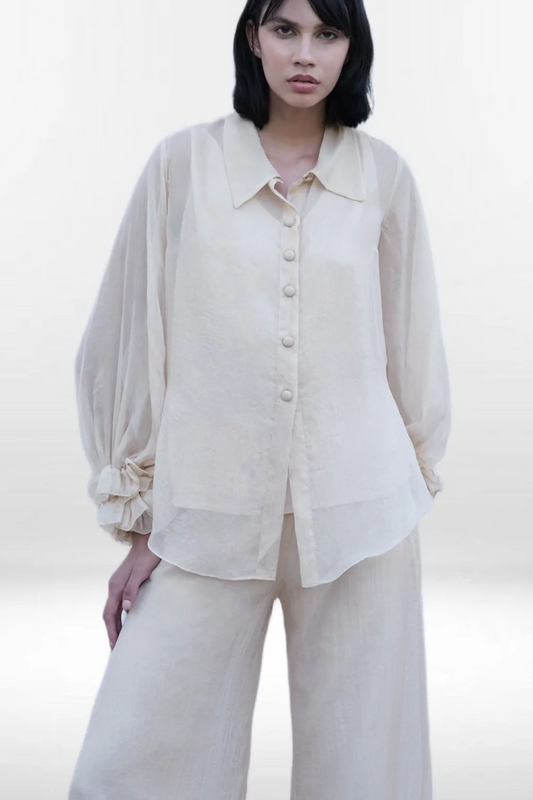 ASHTAR SHIRT-PANTS SET