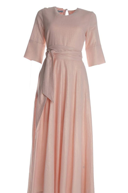 Peach Danica Dress