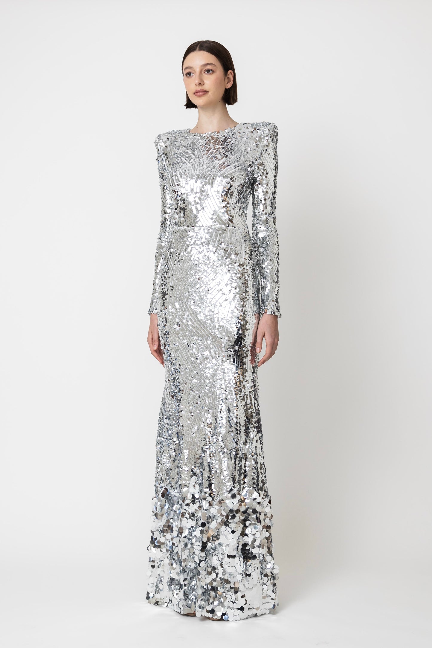 Glistening Elegance Gown