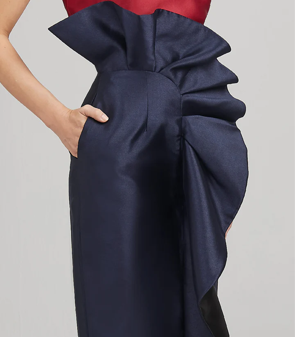 Viola Taffeta Skirt