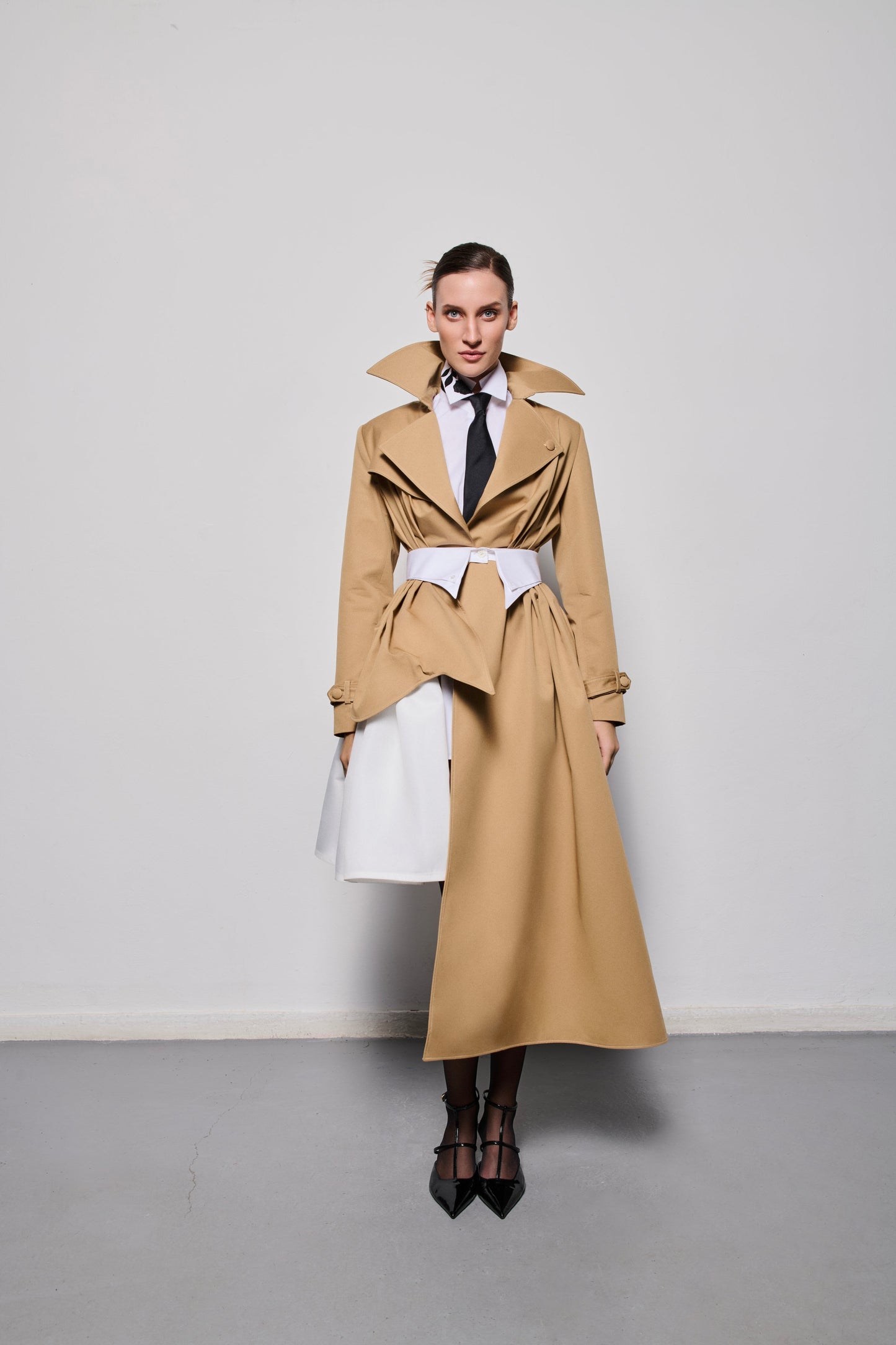 Unfinished Symphony Trench Coat