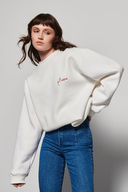 Je T'aime Sweatshirt