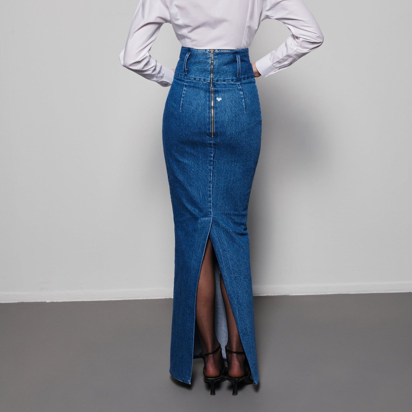 1970 Jeans Skirt