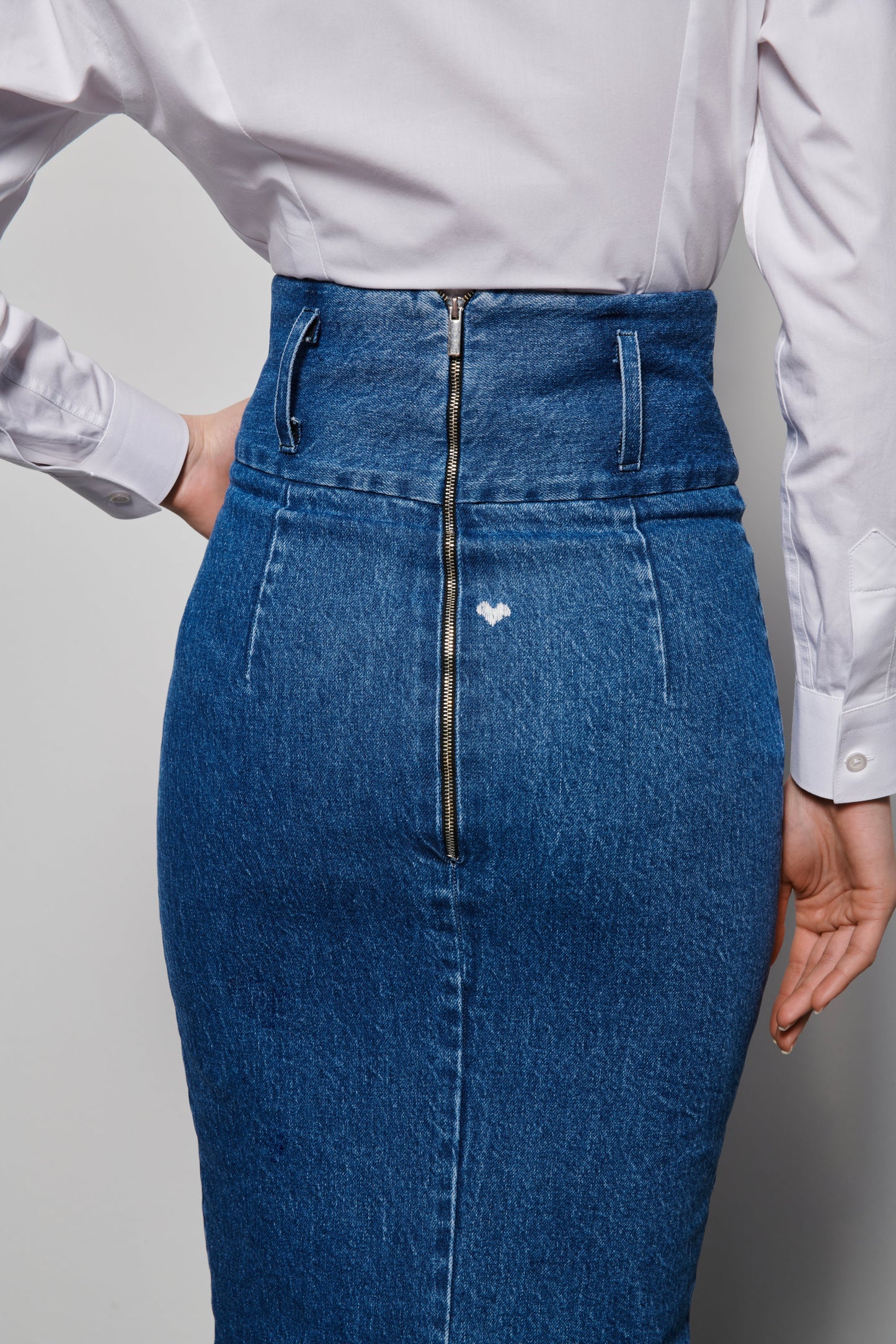 1970 Jeans Skirt