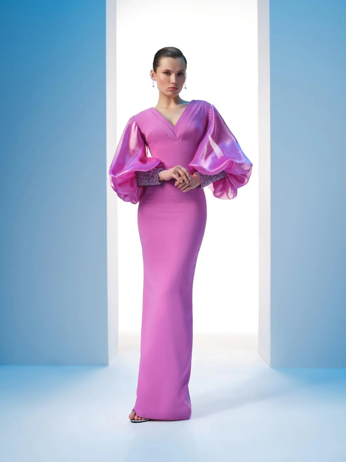 Modern Elegance Gown