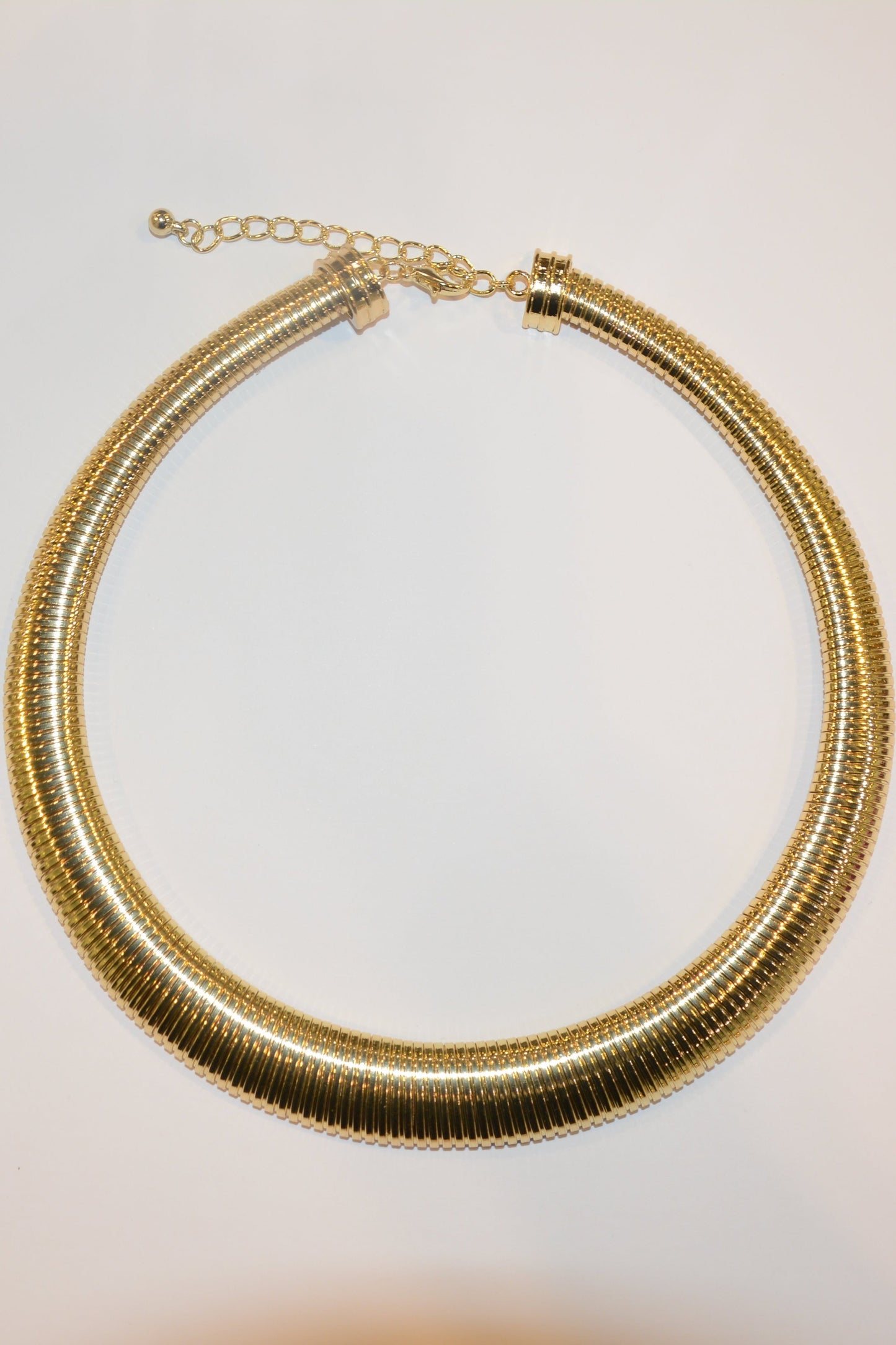 Round Gold Necklace