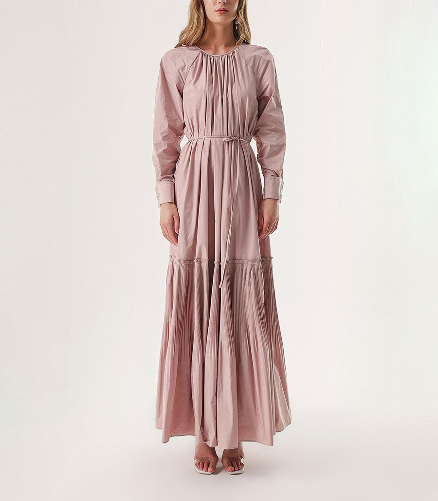 Pleated Loose Dress