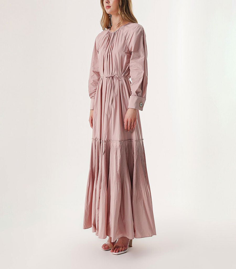 Pleated Loose Dress