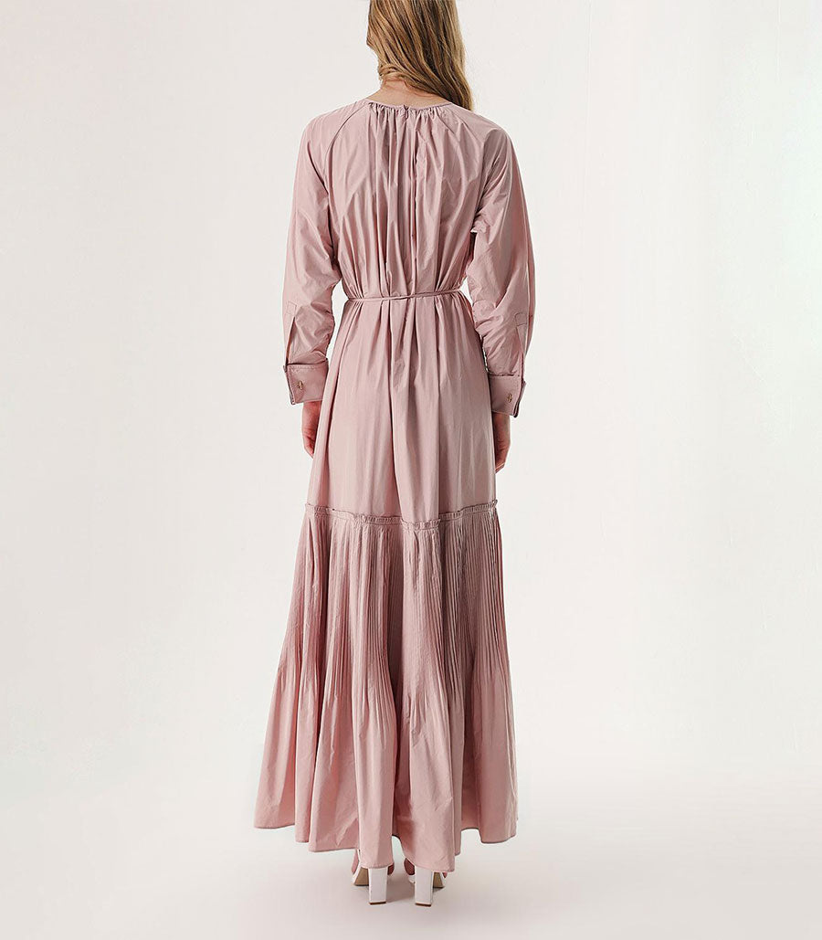 Pleated Loose Dress