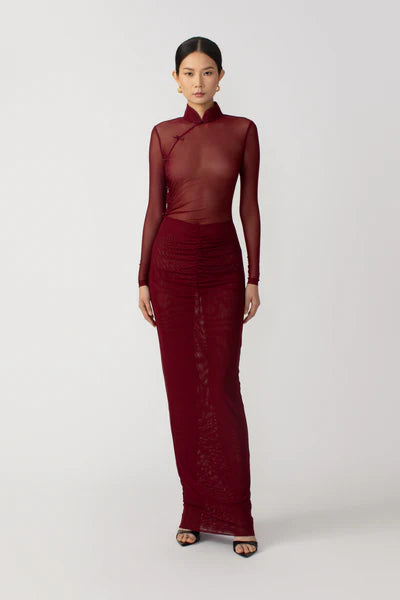 Kyle Mesh Dress