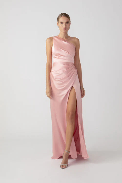 Pandora One-shoulder Gown