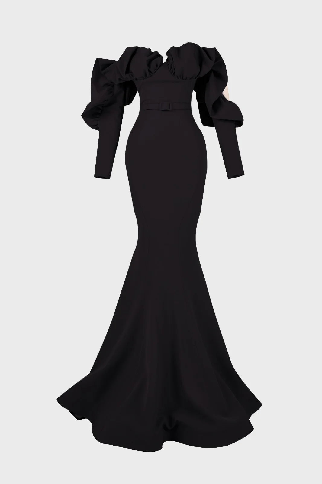 Off-Shoulder Gown