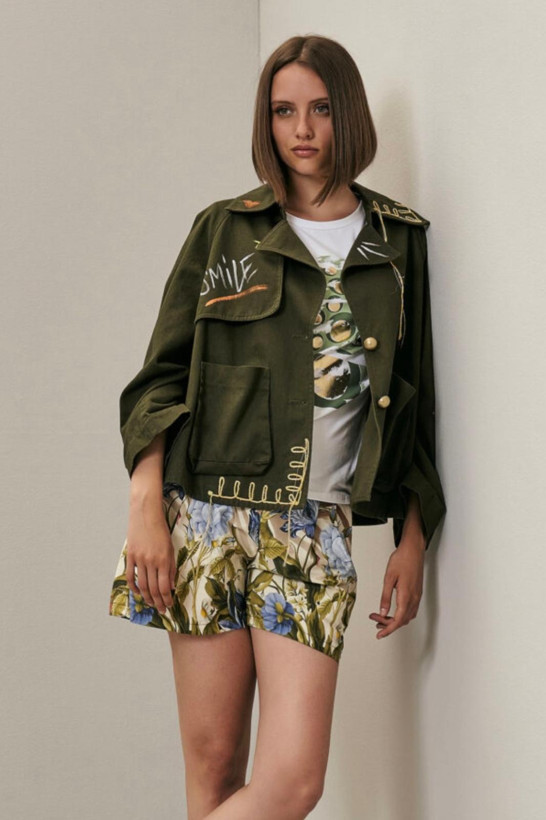 Urban Chic Military Jacket