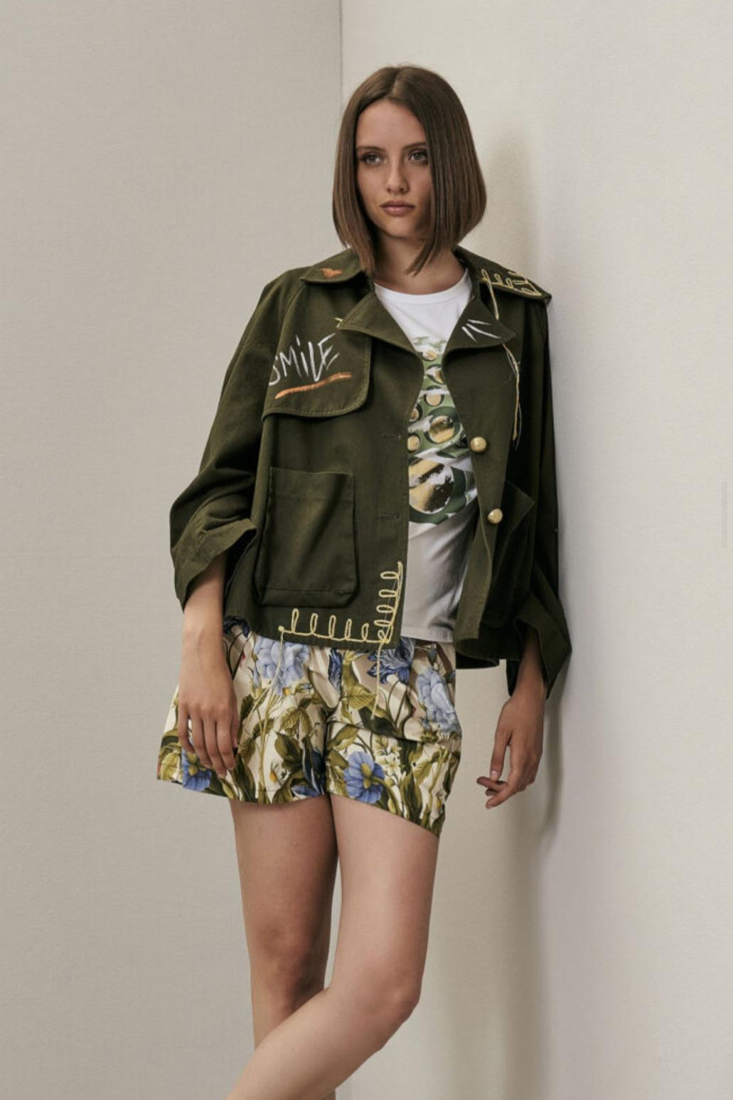 Urban Chic Military Jacket