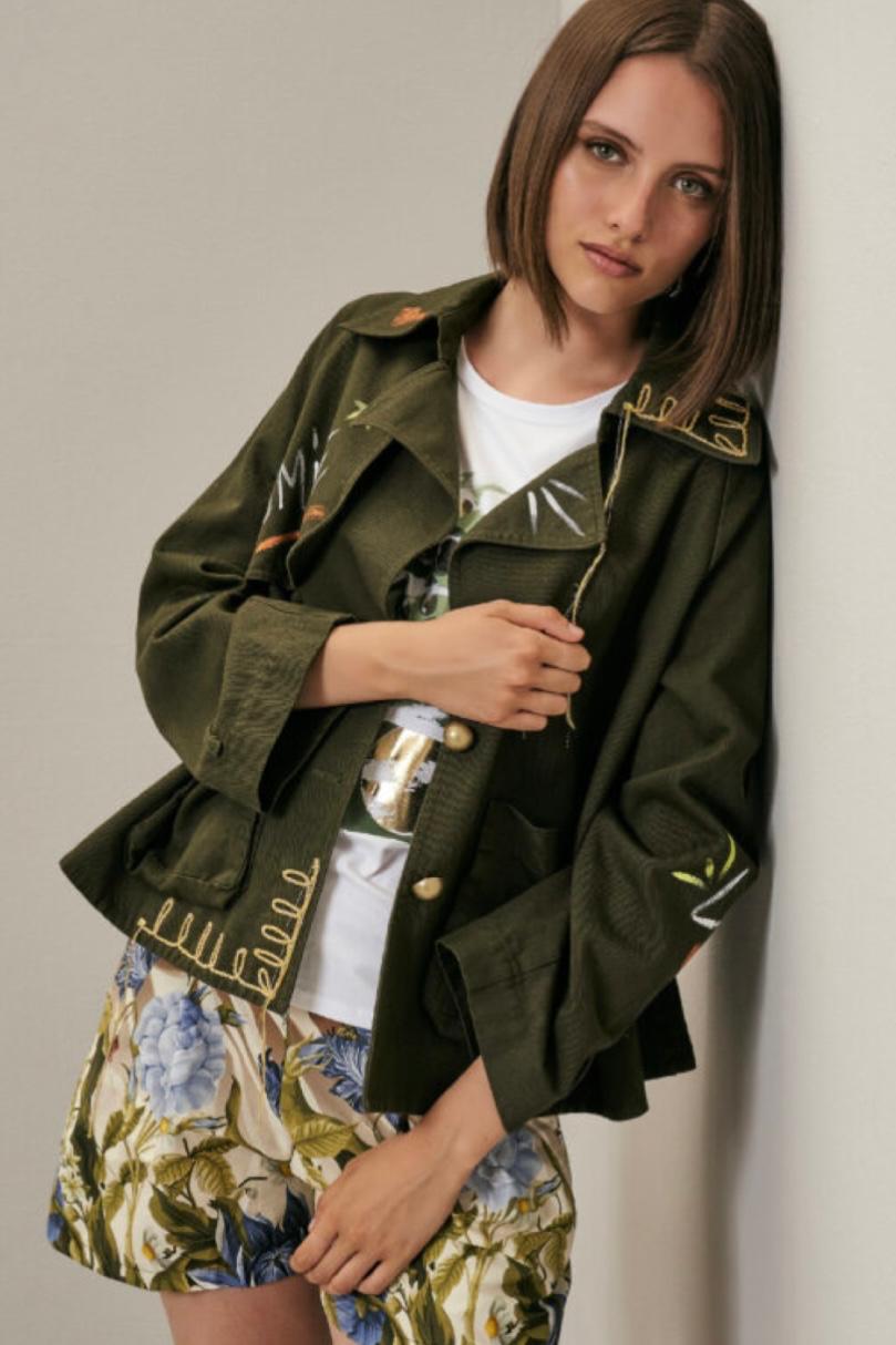 Urban Chic Military Jacket