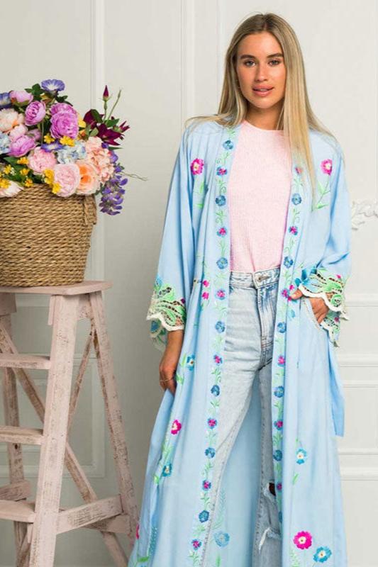 Miami Breeze Kimono