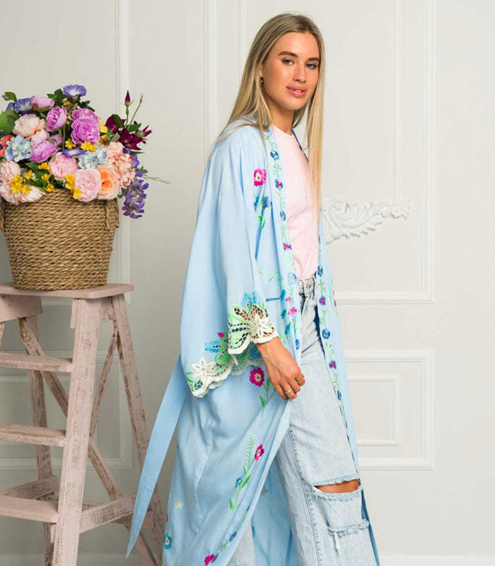 Miami Breeze Kimono